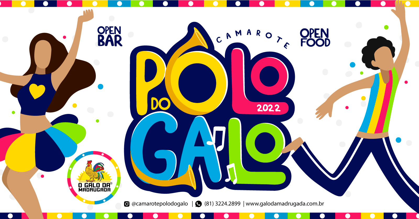 Camarote Polo do Galo dá o start nas vendas para edição de 2022
