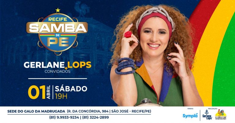 Recife Samba de PE com Gerlane Lops