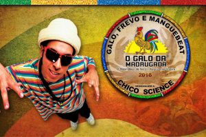  O Galo da Madrugada celebra o cinquentenário de nascimento de Chico Science no Carnaval 2016
